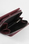 Billetera flap compartimentos bordo