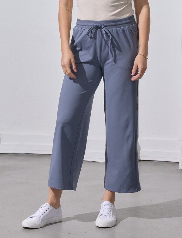 Jogger Wide Leg GRIS