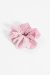 Gomita scrunchie degrade rosa