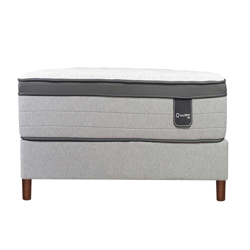 SOMMIER DE RESORTES VELVET A 1.5 PLAZAS