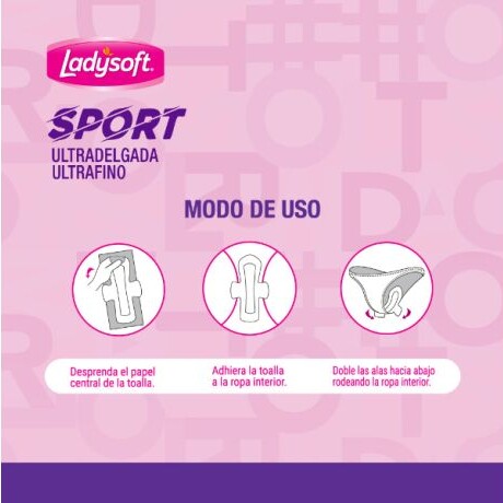 Ladysoft Sport Ultra Fino X8 Mujer Ladysoft Sport Ultra Fino X8 Mujer