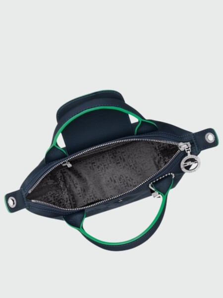 Longchamp - Le Pliage Xtra Boslo con Asa Superior XS Azul