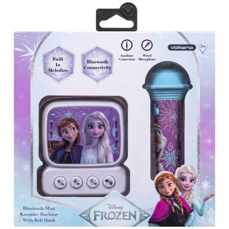 FROZEN KARAOKE MINI BLUETOOTH V01
