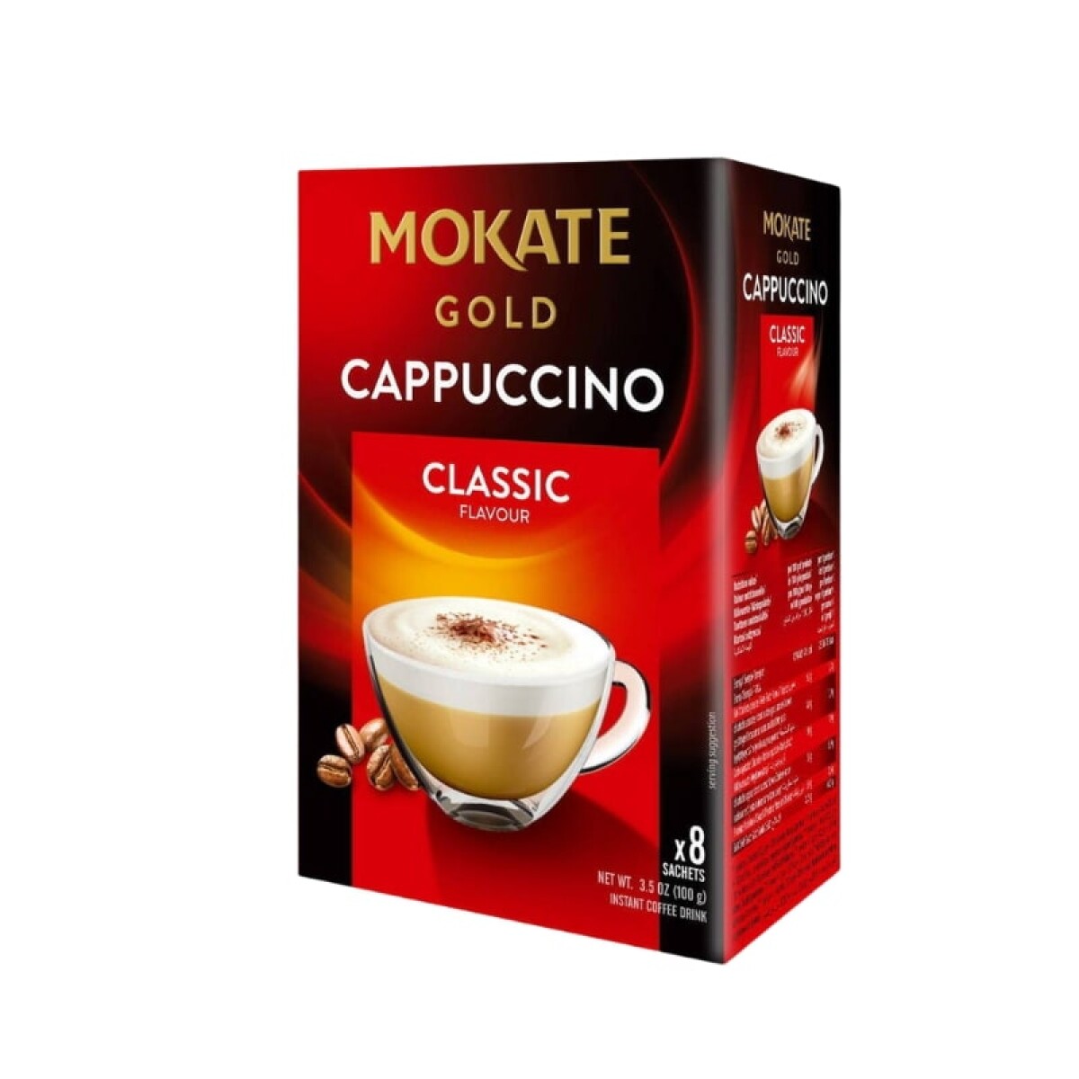Capuccino Mokate x 8 - Classic 