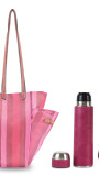 KIT MATERO VOLTOK FUCSIA TANNAT Y GUINDA CON FUCSIA