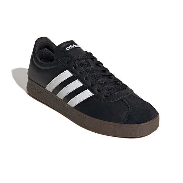 Adidas Vl Court Base Negro-blanco