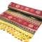 Manton Bursa 1,40x1,40 Rojo y Verde