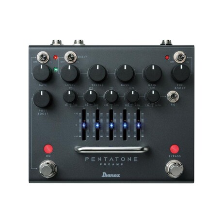 Pedal Efectos Ibanez Pentatone Ptpre Preamp Pedal Efectos Ibanez Pentatone Ptpre Preamp