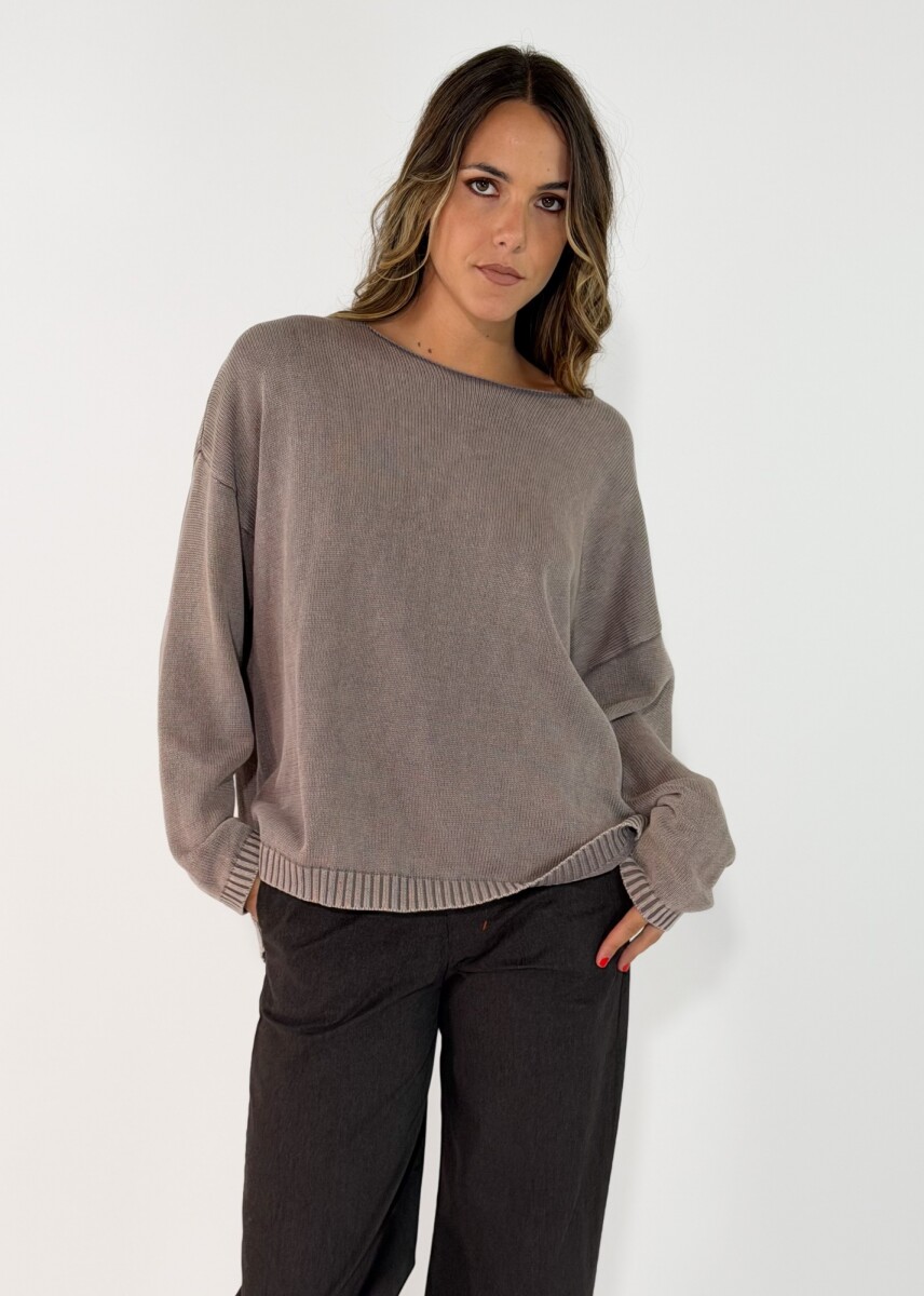 SWEATER AURA - BEIGE 