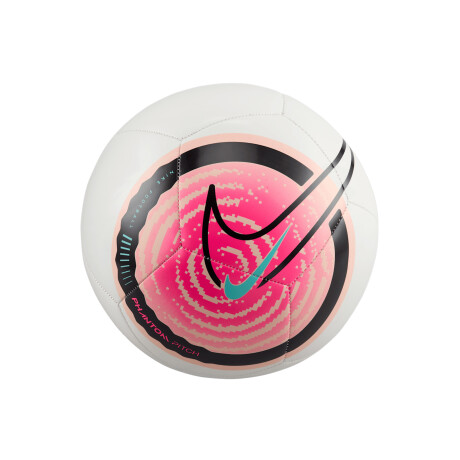 Pelota Nike Phantom - White White & Pink