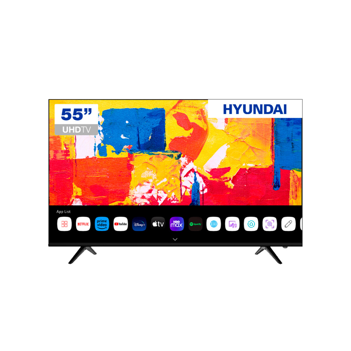 Smart Tv Hyundai 55` 4k Ultra Hd Web Os Magic Remote 