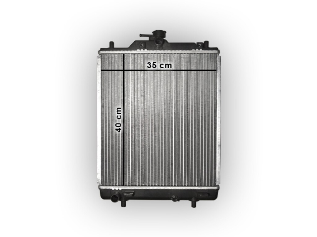 Radiador de motor DFM DFSK Serie K 1.0 1.1 con tapón