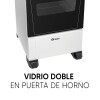 Cocina Combinada Thompson James 1500 Blanca Cocina Combinada Thompson James 1500 Blanca