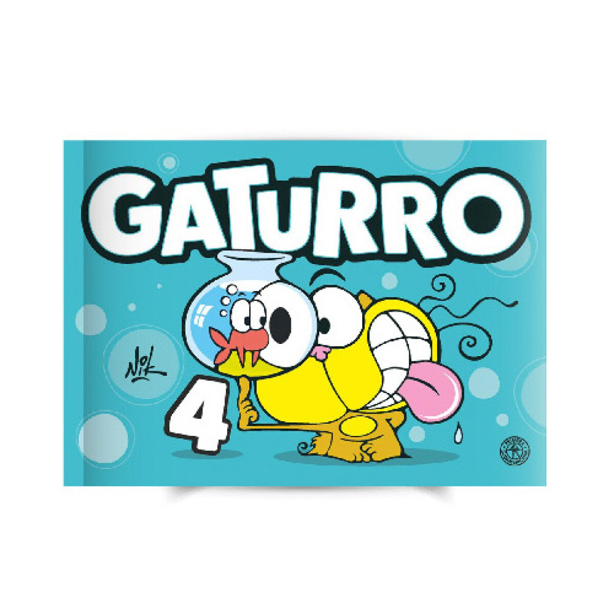 Libro de Comics Gaturro 4 