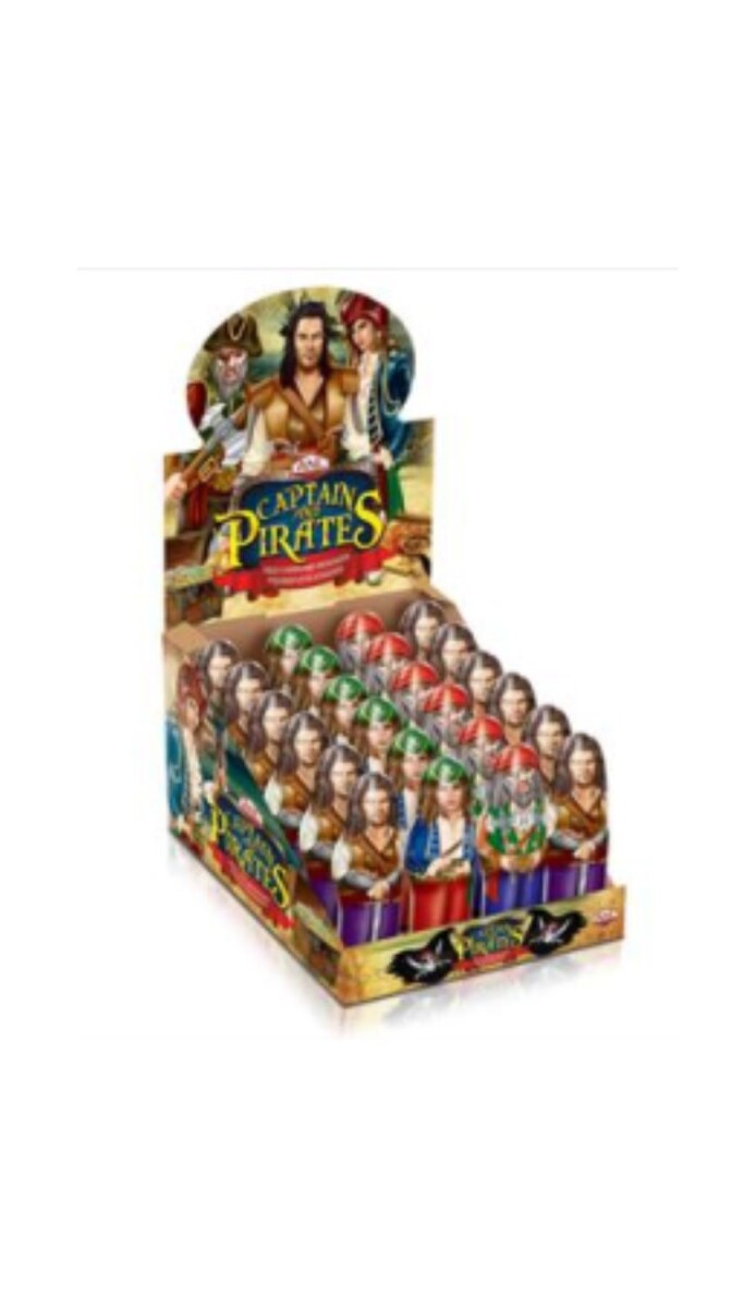 HUEVOS ANL CAPTAIN & PIRATES 38GRS (DISPLAY X24) 