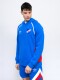 HOODIE DOLMAN Nacional Hombre Azul Royal, Rojo