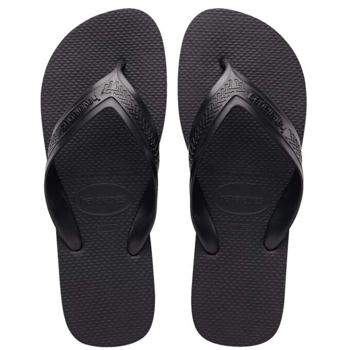Ojota de Hombre Havaianas Top Max - Negro 