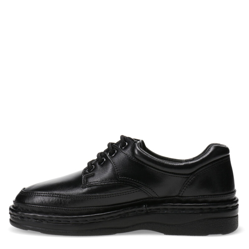Zapatos de Hombre Lombardino Calsuave acordonado Negro