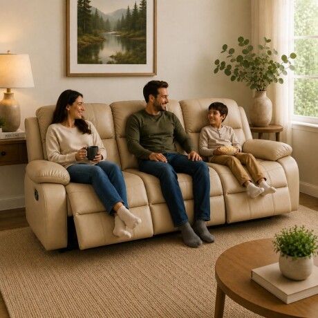 SILLON RECLINABLE 3 CUERPOS SILLON RECLINABLE 3 CUERPOS