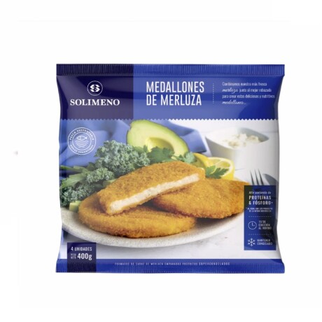 MEDALLON DE MERLUZA 400G +SOLO PDE O WEB+ MEDALLON DE MERLUZA 400G +SOLO PDE O WEB+