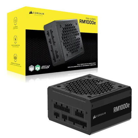 Corsair Fuente Rm1000e Cybenetics Gld5.1 CORSAIR FUENTE RM1000E CYBENETICS GLD5.1