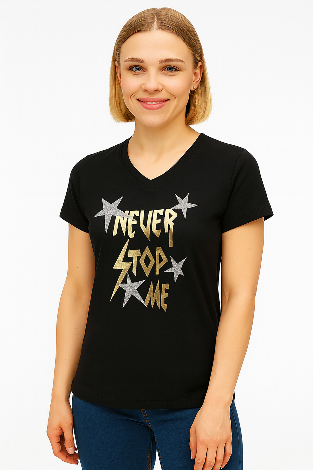 Remera Saumet Estampado 1