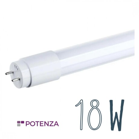 Tubo Led T8 18 watts 120cm Alto Brillo POTENZA FRIO