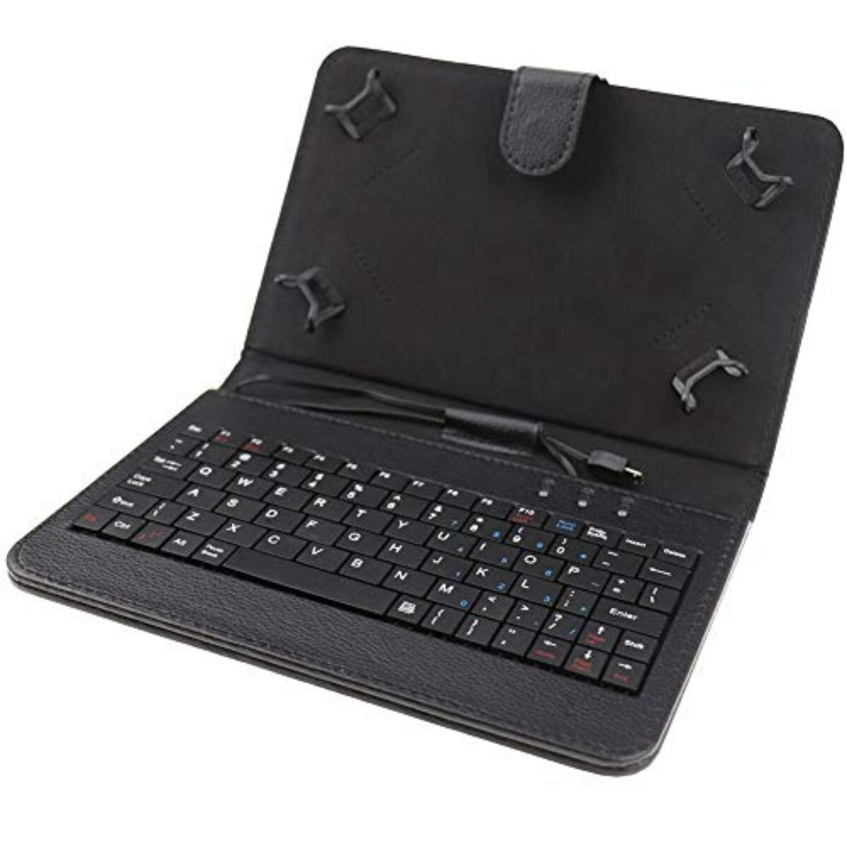 Estuche con teclado para tablet 10 pulgadas Tipo-C 