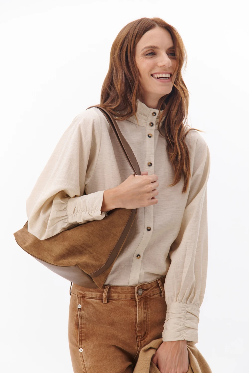 CAMISA PRAGA beige 1