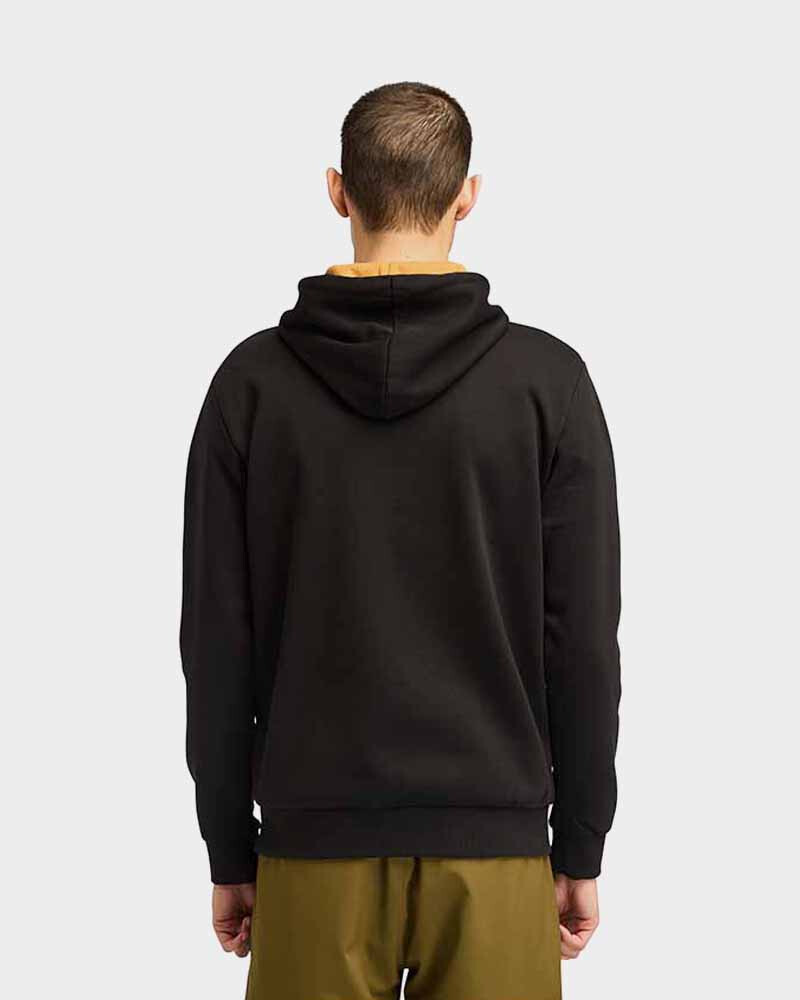 Polera Northwood Tree Logo Hombre Black