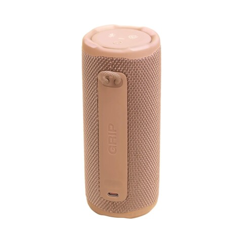 Parlante JBL Grip Bluetooth Portátil Resistente al Agua Naranja