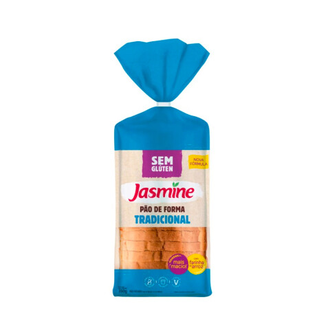 Pan en Rodajas Tradicional Sin Gluten | 350 g | Jasmine Pan Sin Gluten Jasmine 350g