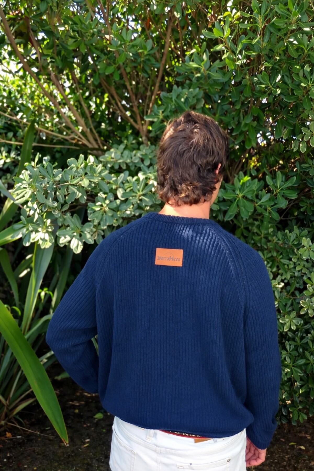 River Sweater Azul Marino