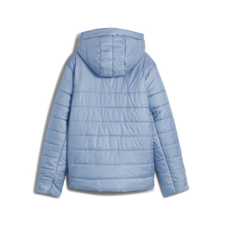 ESS Hood.Padded Jkt.68523134 Celeste