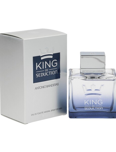 Perfume Antonio Banderas King of Seduction clásico 100ml Original Perfume Antonio Banderas King of Seduction clásico 100ml Original