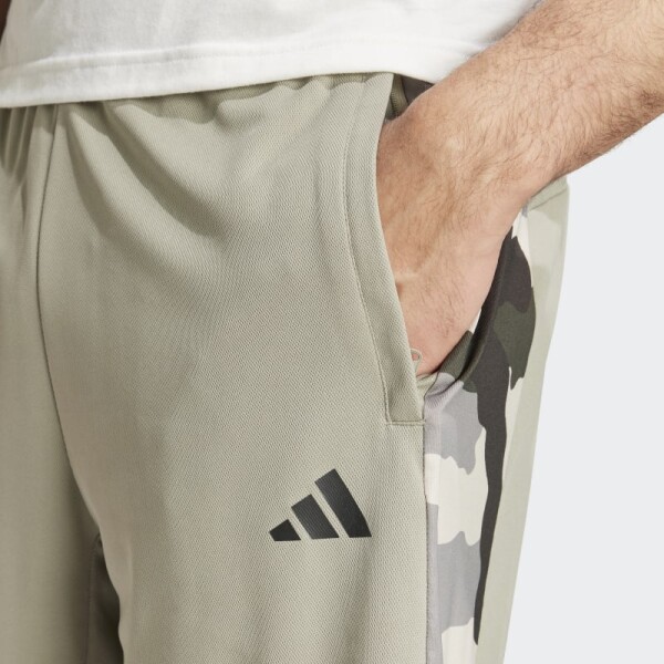 Short Adidas Train Essentials Gris