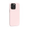 Protector Case Silicona Comma Nature Series MagSafe Magnetic para iPhone 15 Pink sand