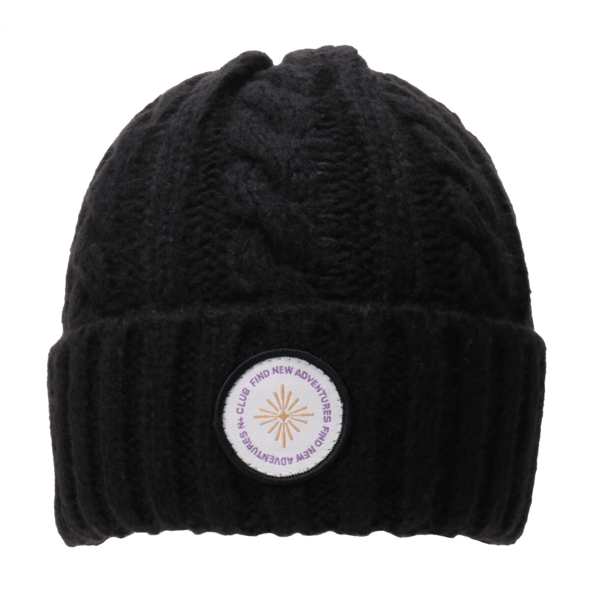 Gorro Unisex N+ Maira - Negro 