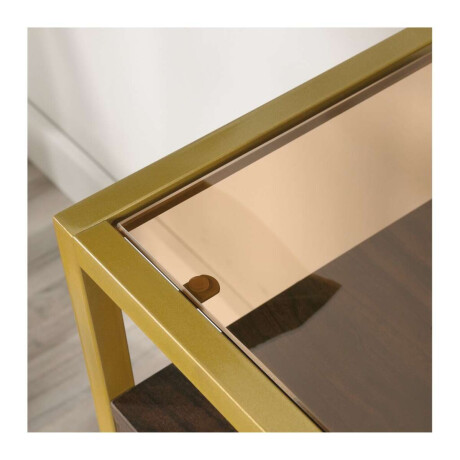 Mesa de Arrime con Estante Sauder Linea Harper Heights