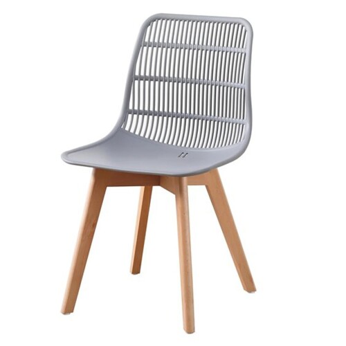 Silla Moscú - Plástico Gris Silla Moscú - Plástico Gris