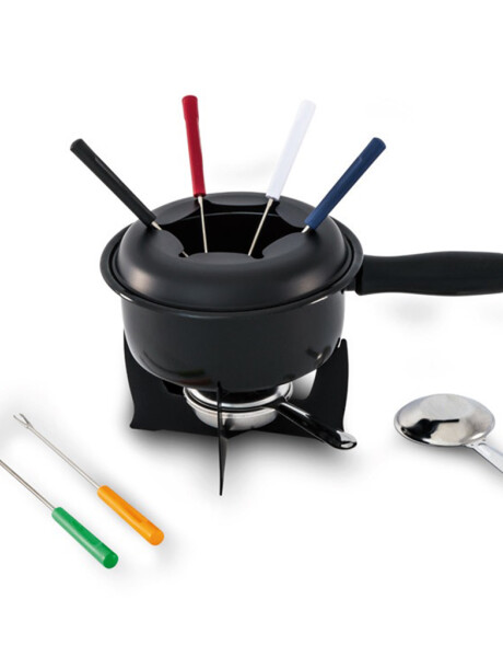 JUEGO FONDUE 10 PIEZAS BRINOX JUEGO FONDUE 10 PIEZAS BRINOX