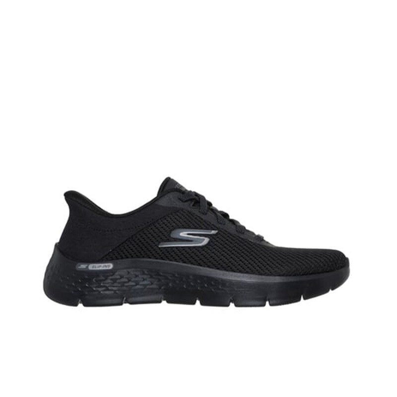 Championes Slip-Ins: Go Walk Flex Negro