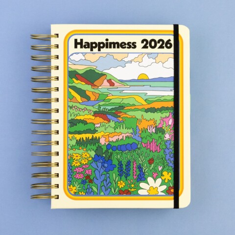 Agenda Diaria 2026 Happimess - Mis sueños me necesitan Agenda Diaria 2026 Happimess - Mis sueños me necesitan