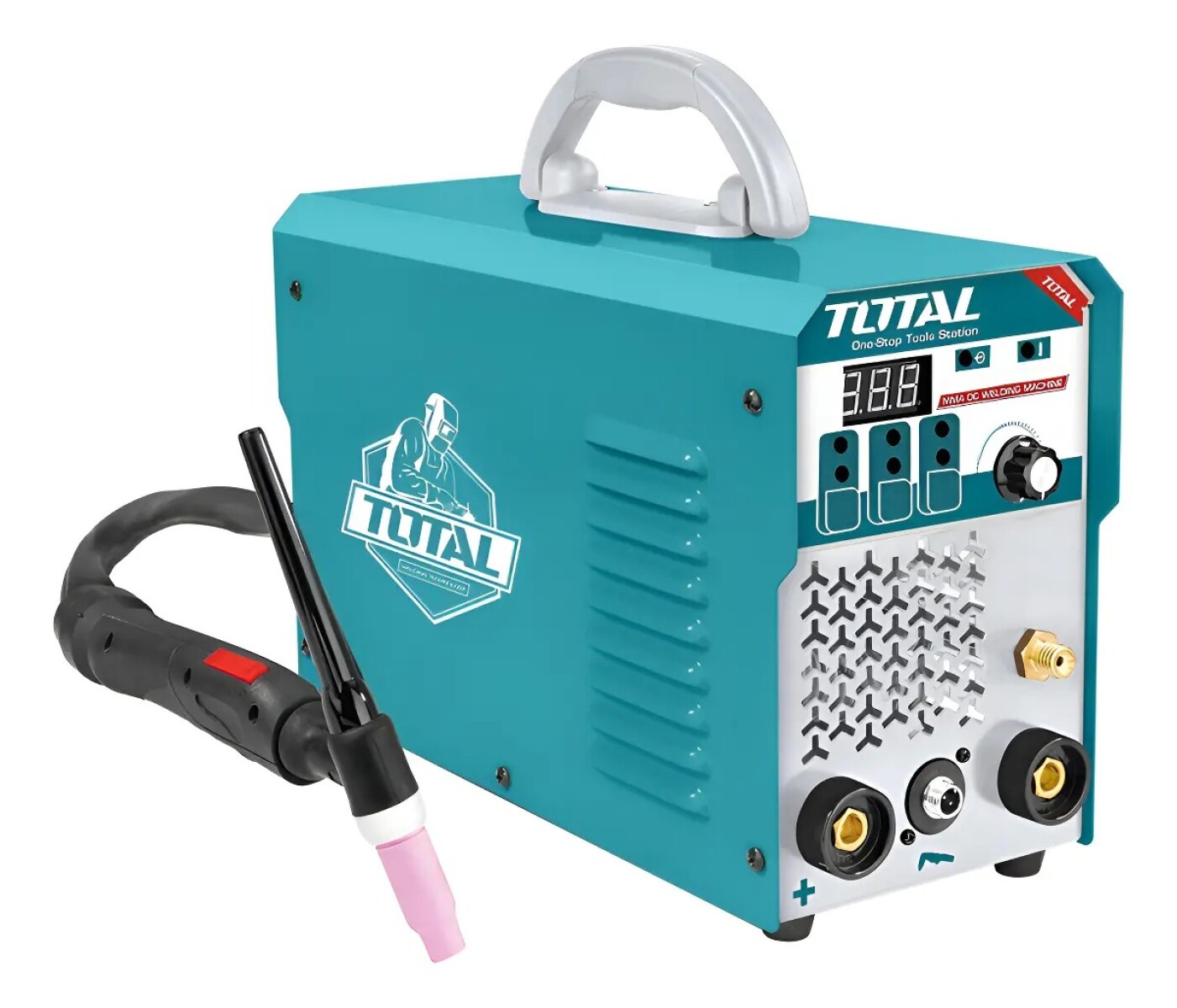 Soldadora Inverter Tig Mma 160amp Total 