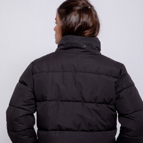 CAMPERA PLATERO Negro