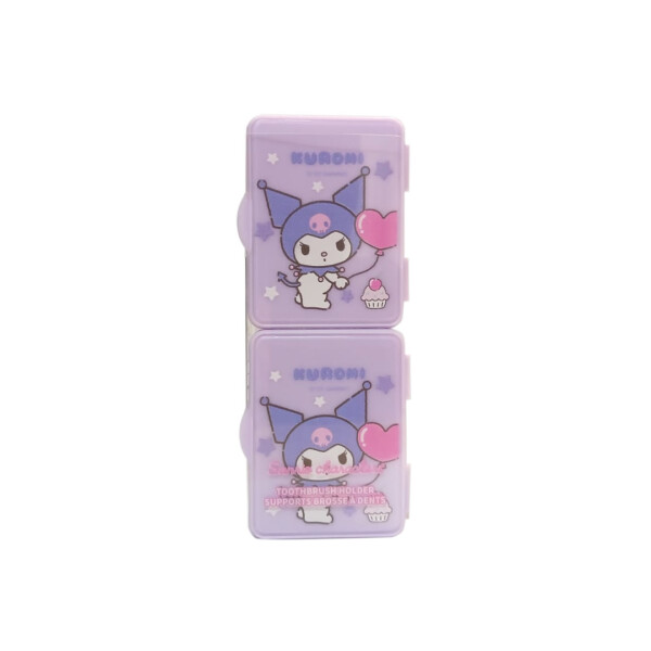 Portacepillo Sanrio 2pcs Kuromi