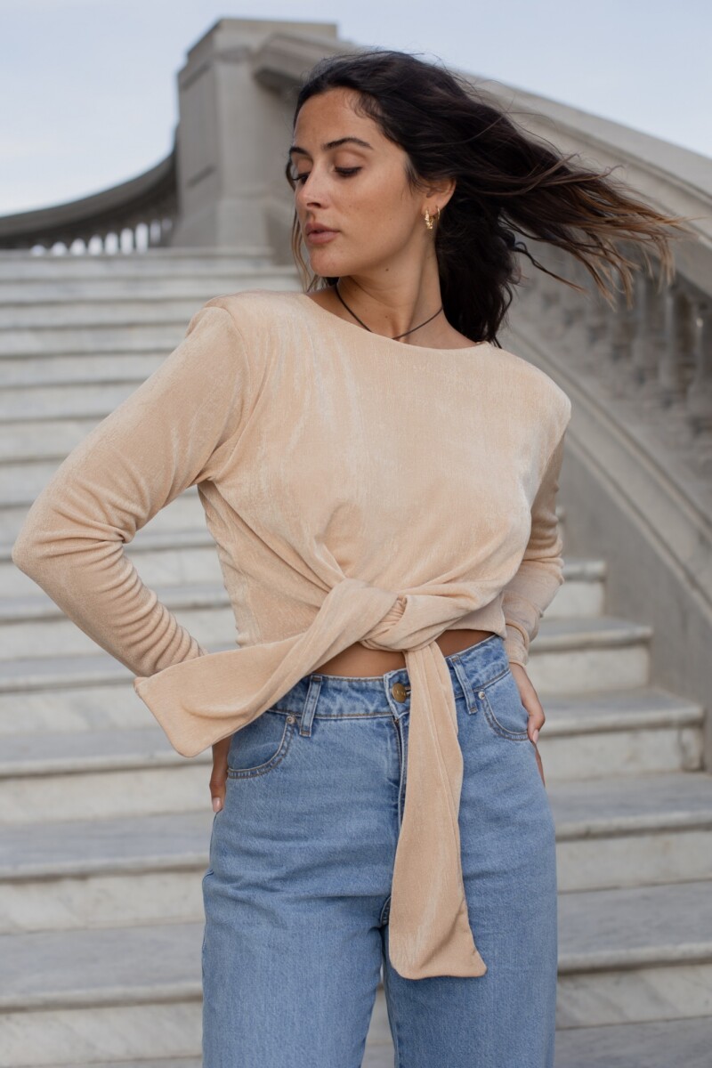 BASIC DOT - Beige 