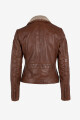 WOMEN'S JACKET Cognac