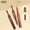 Ushas - Lapiz 2 En 1 Para Cejas - Tono 01 Ushas - Lapiz 2 En 1 Para Cejas - Tono 01