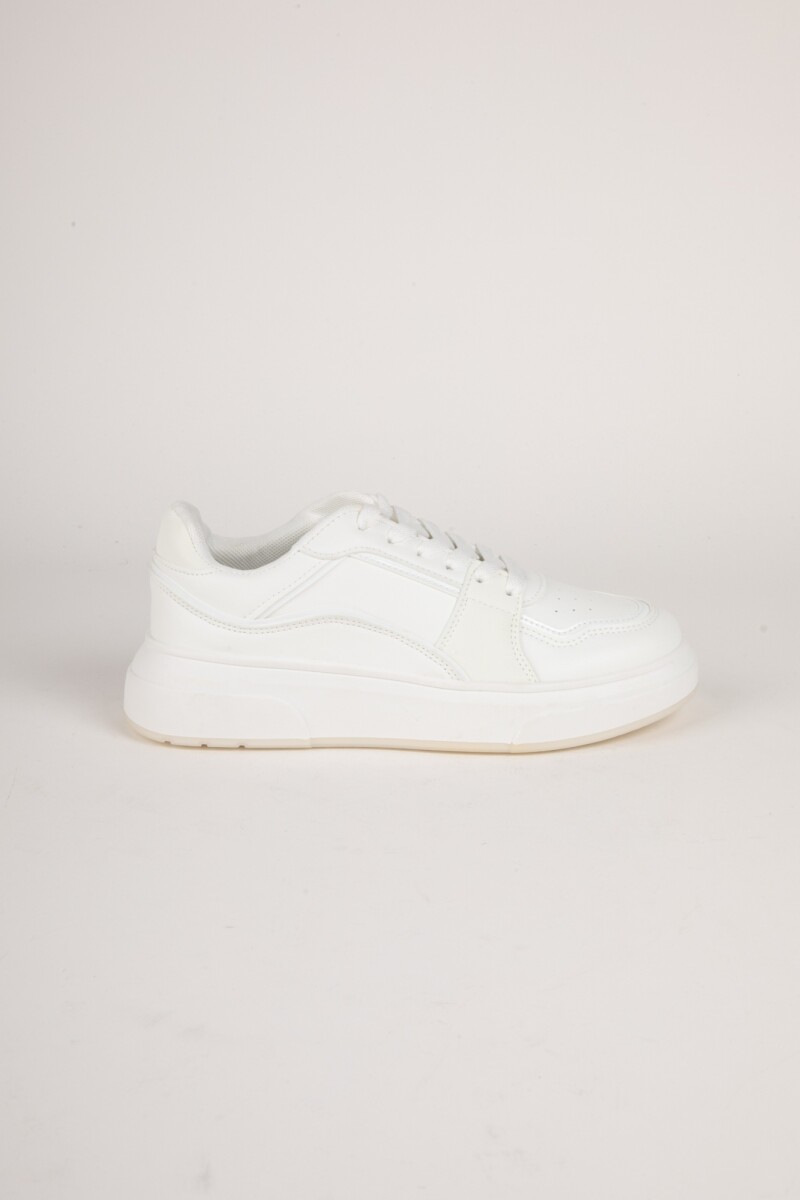 ZAPATILLA SMACK - Blanco 